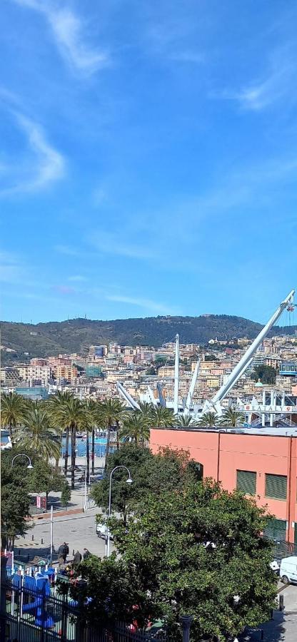 Ad Un Passo Dall'Acquario In Zona Expo Genoa Exterior photo