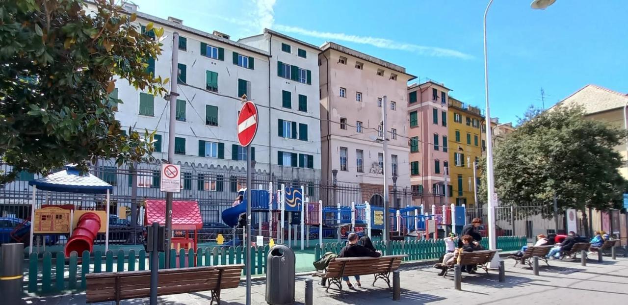 Ad Un Passo Dall'Acquario In Zona Expo Genoa Exterior photo
