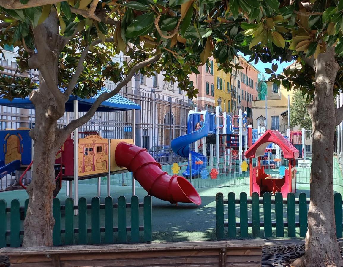 Ad Un Passo Dall'Acquario In Zona Expo Genoa Exterior photo