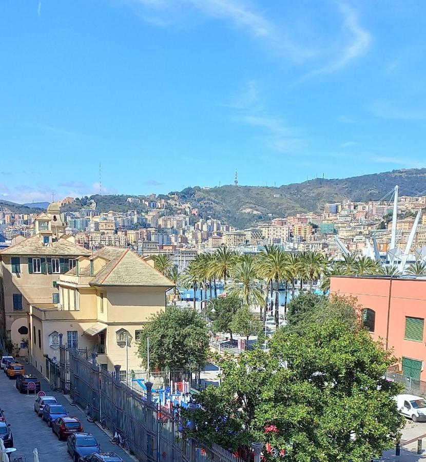 Ad Un Passo Dall'Acquario In Zona Expo Genoa Exterior photo