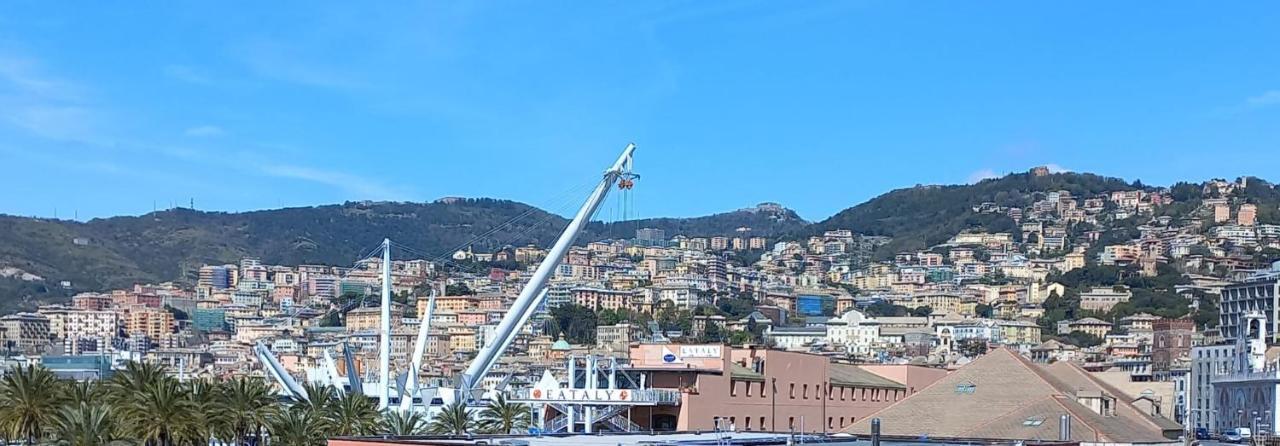 Ad Un Passo Dall'Acquario In Zona Expo Genoa Exterior photo